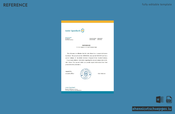 Norway Luster Sparebank Referenzbeispiel Vorschau